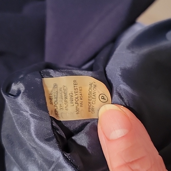 Calvin Klein Midnight Blue Sleeve Dress - Picture 5 of 5